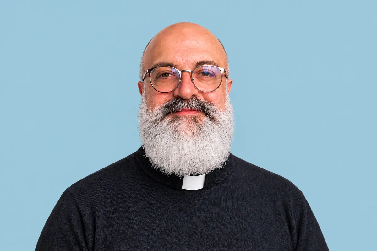 Don Antonio Bernardo Di Matteo, parroco