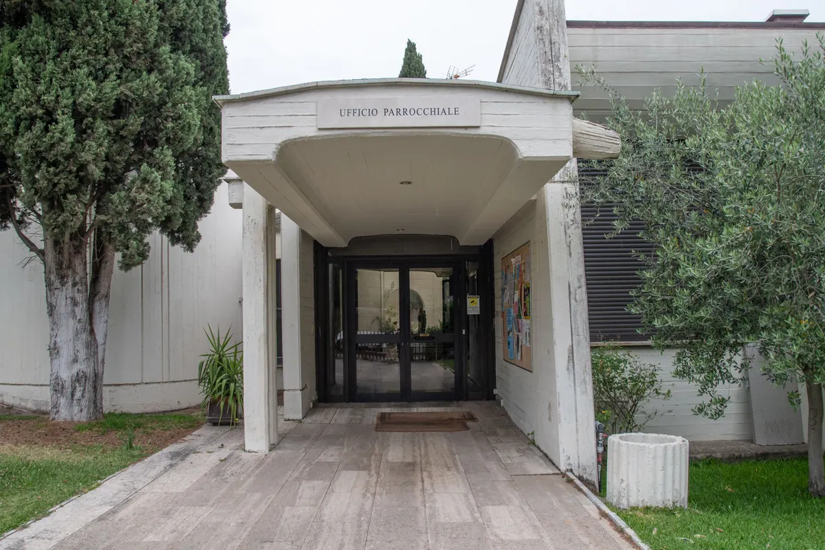 Gli uffici parrocchiali