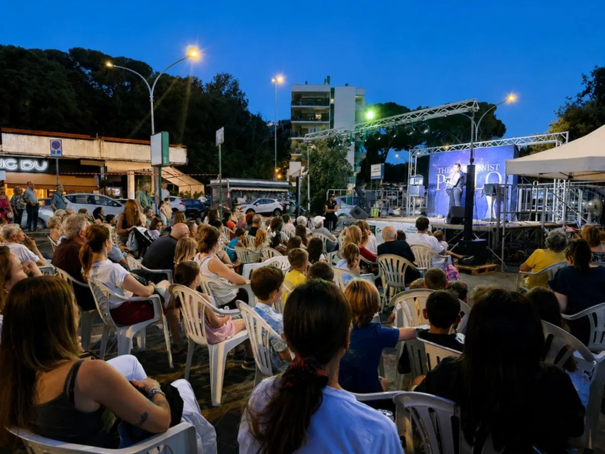 La serata della Festa della comunità
